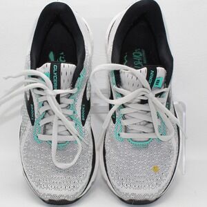 Brooks Glycerin 18 Womens Running Shoes Grey Teal 1203171B085 Size 6 B